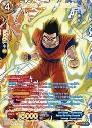 Son Gohan, Strength of Conviction