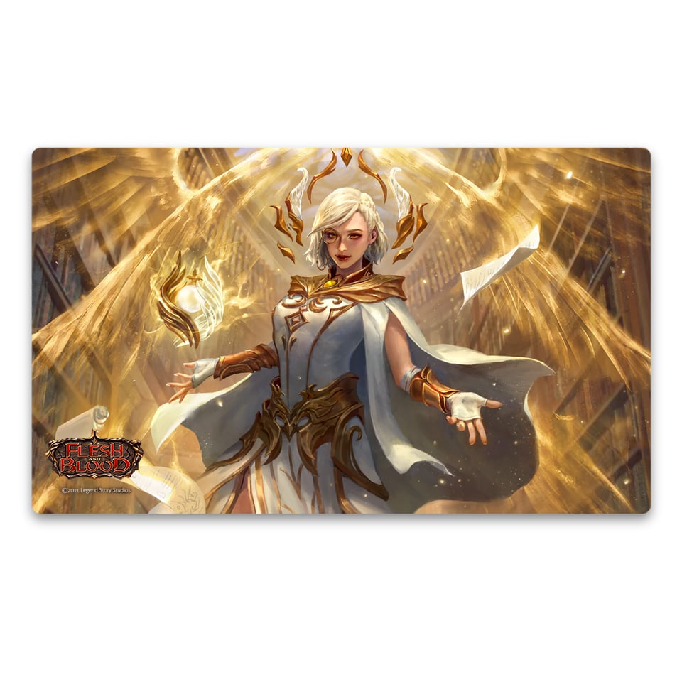 "Prism, Sculptor of Arc Light" Playmat