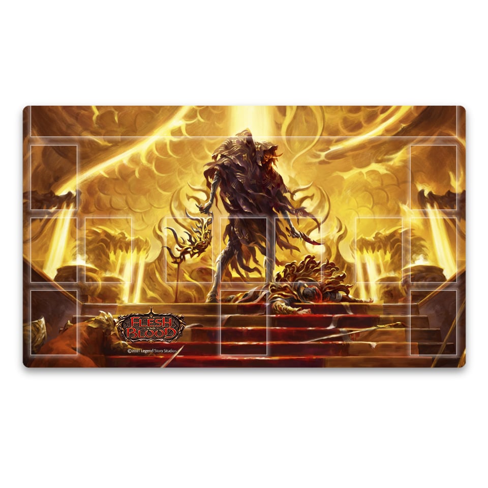 "Regicide" Playmat