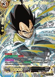 Vegeta, Against All Odds