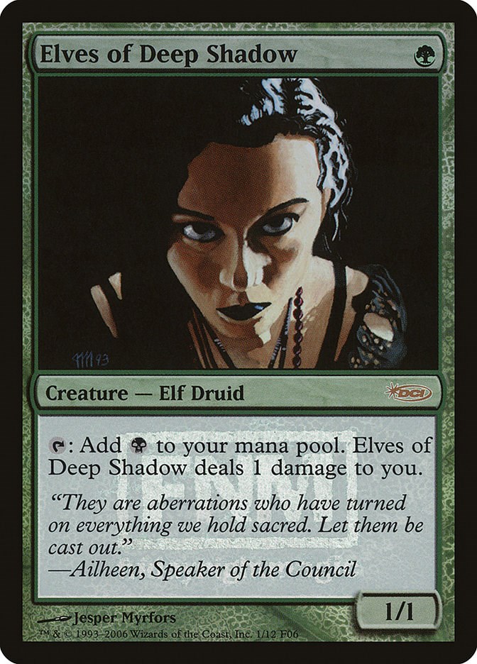 Elves of Deep Shadow Friday Night Magic | Magic | CardTrader