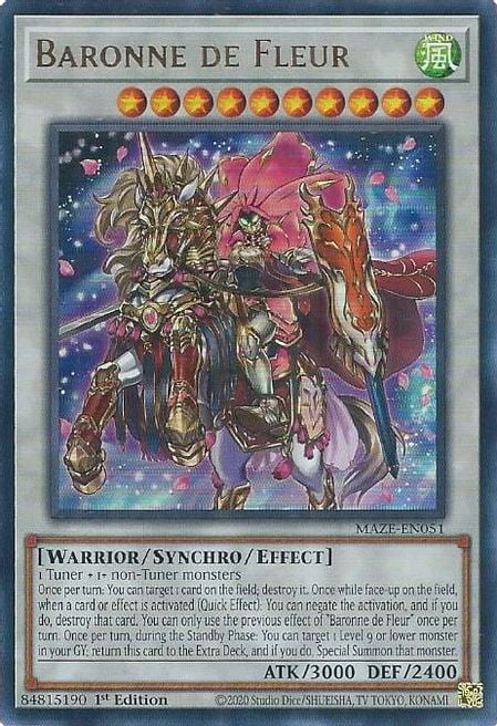 Barone dei Fiori Maze of Memories | Yu-Gi-Oh! | CardTrader