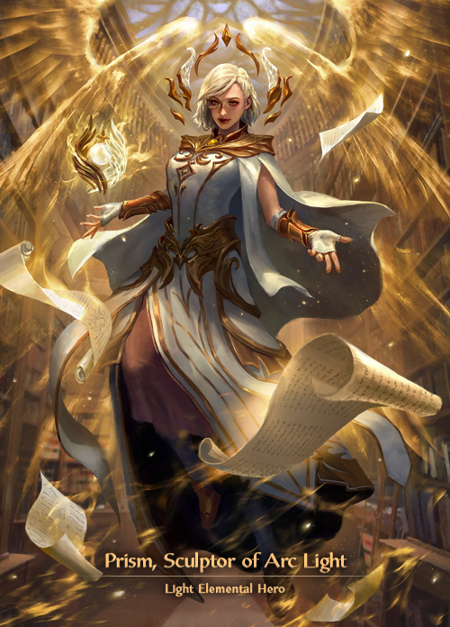 Prism, Sculptor of Arc Light Hero Card Promos | Flesh and Blood