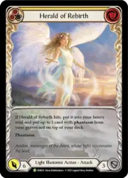 Herald of Rebirth - Yellow
