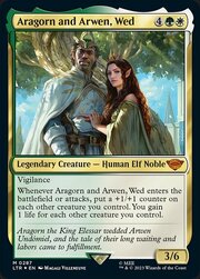 Aragorn e Arwen, Sposi