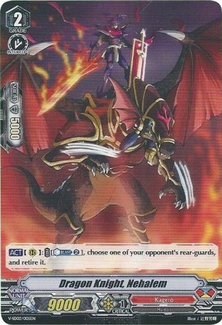 Dragon Knight, Nehalem [V Format] Card Front