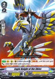 Eagle Knight of the Skies [G Format]