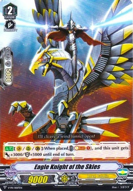 Eagle Knight of the Skies [G Format] Card Front