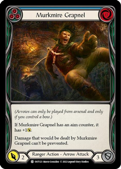 Murkmire Grapnel - Blue Card Front