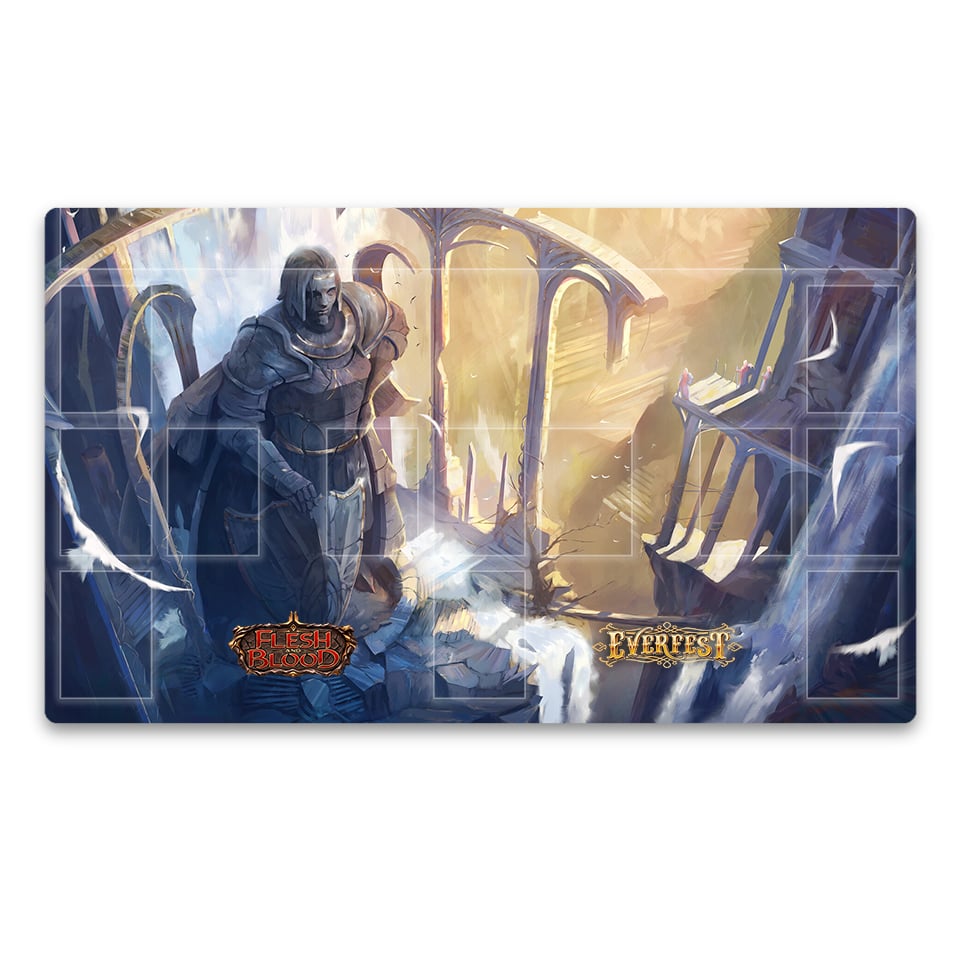 Prize Wall "Nerves of Steel" Playmat