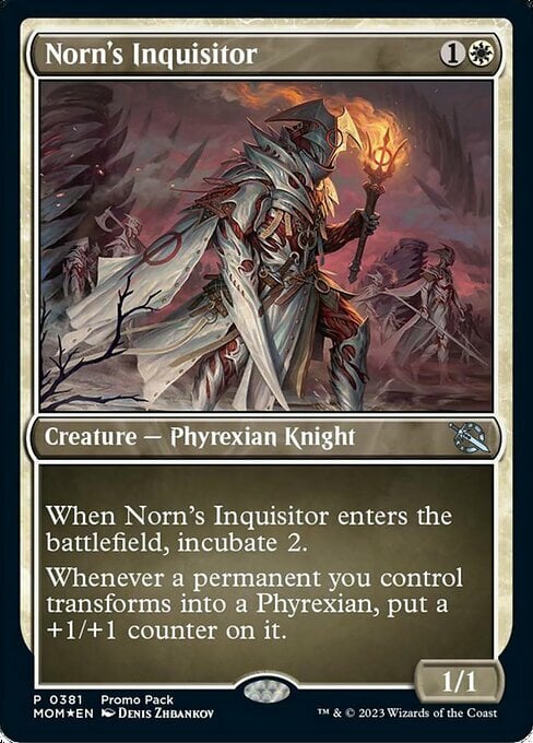 Inquisidor de Norn Frente