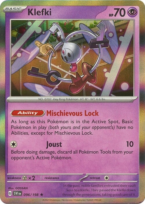 Klefki Card Front