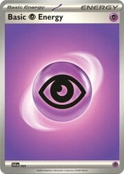 Basic Psychic Energy