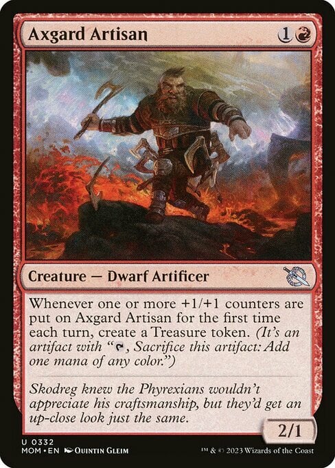 Artigiano di Axgard Card Front