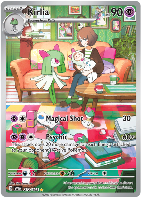 Kirlia Card Front