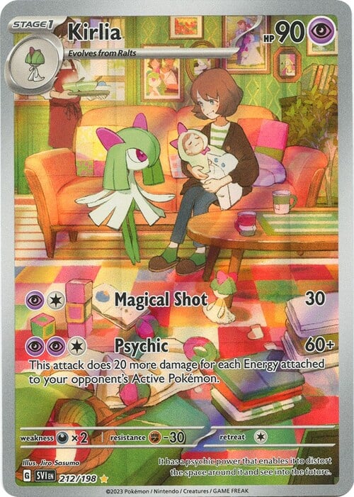Kirlia Card Front