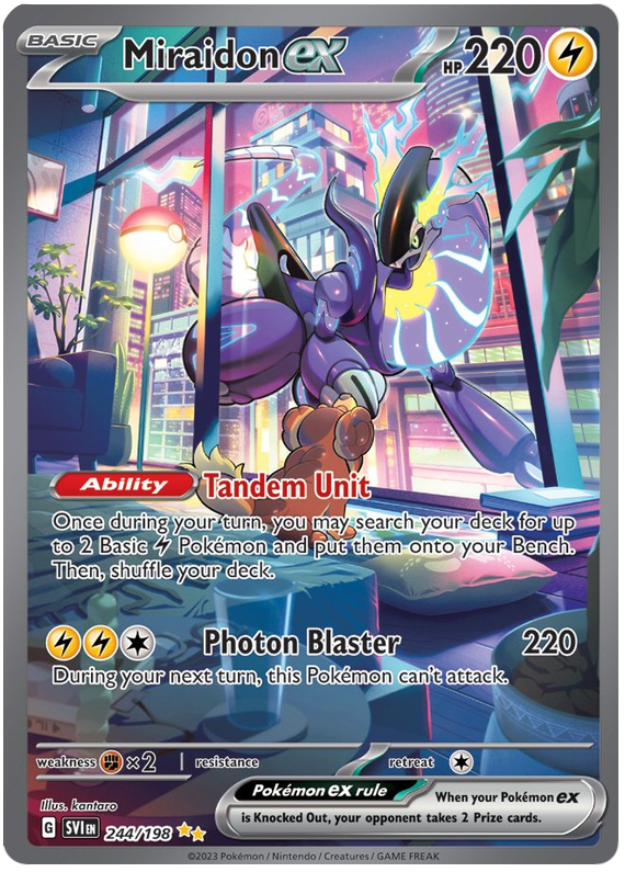 Miraidon ex - Oversized Promo