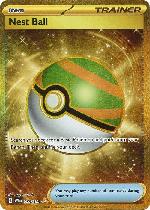 Nest Ball Card Front