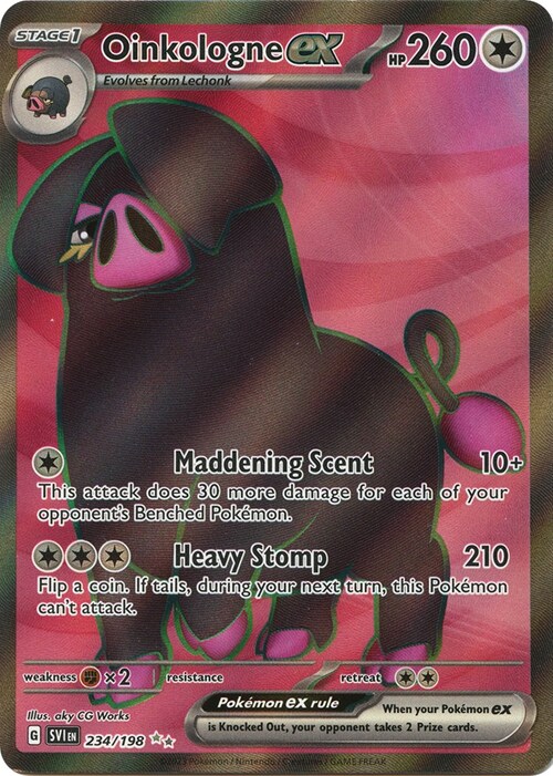 Oinkologne ex Card Front
