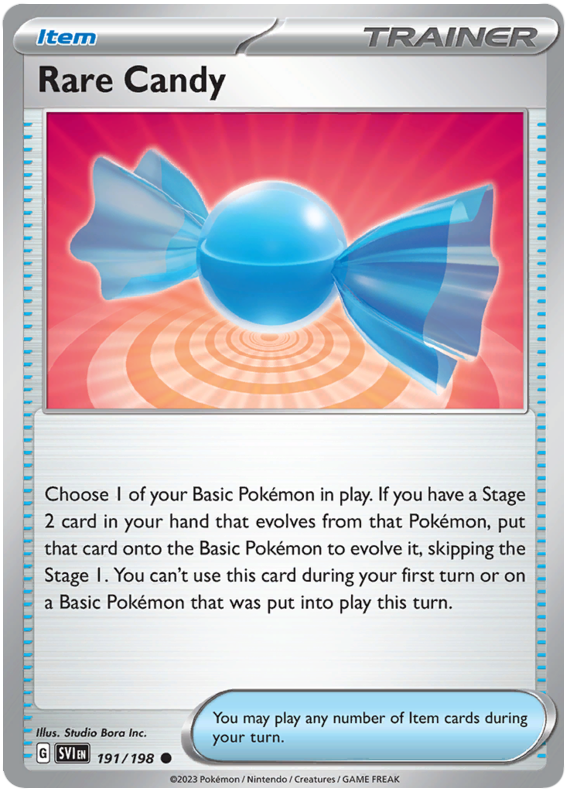 Item Box: Rare Candy (Pokémon) - Nintendo Blast