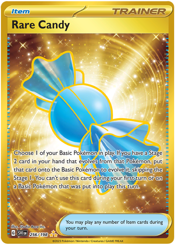 Item Box: Rare Candy (Pokémon) - Nintendo Blast