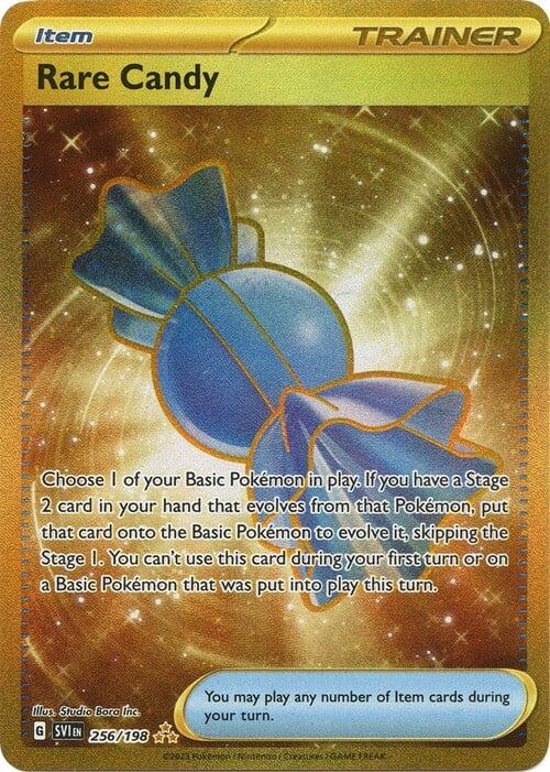 Rare Candy Card Front