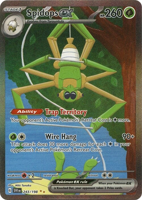 Spidops ex Card Front