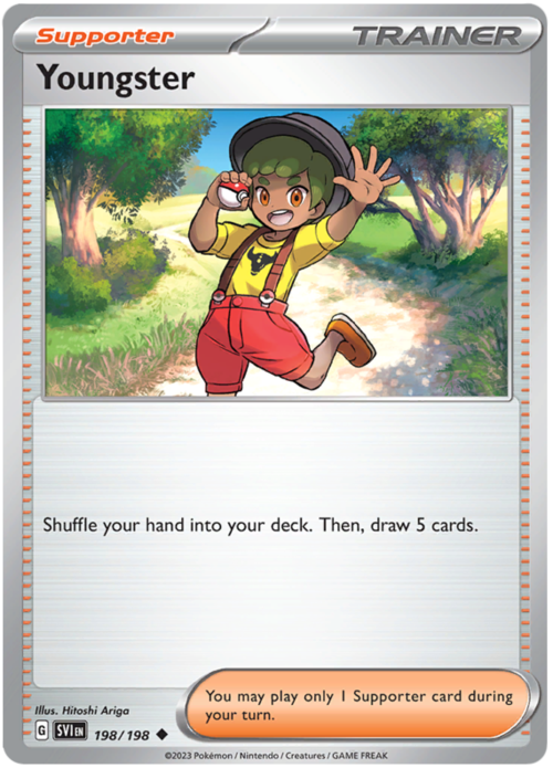 Youngster Card Front