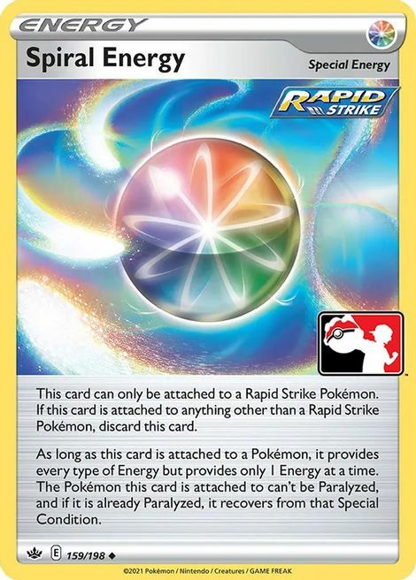 Spiral Energy Card Front