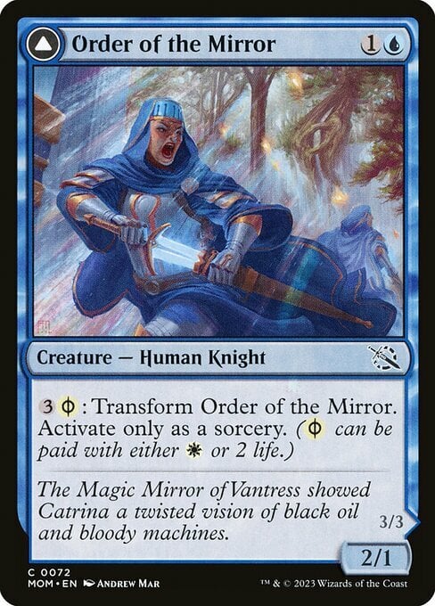 Order of the Mirror // Order of the Alabaster Host Frente