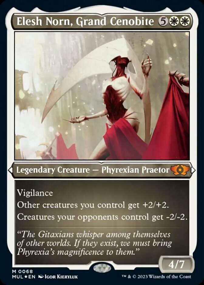 Elesh Norn, Grand Cenobite Multiverse Legends | Magic | CardTrader