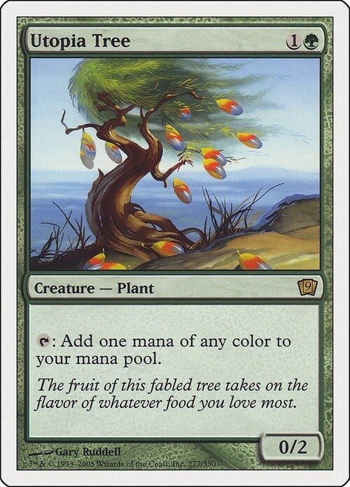 Albero dell'Utopia Card Front