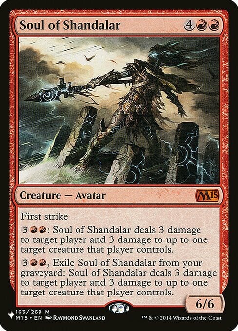 Soul of Shandalar Card Front