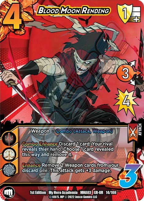 Blood Moon Rending Card Front