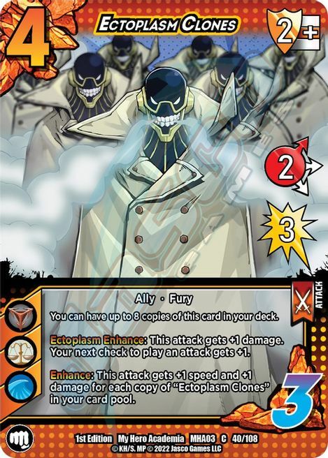 Ectoplasm Clones Card Front