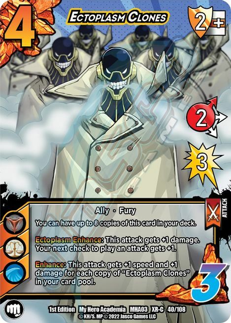 Ectoplasm Clones Card Front