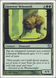 Behemot de Llanowar