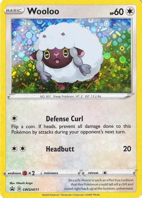 Wooloo, Pokémon