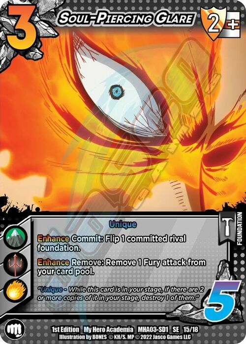 Soul-Piercing Glare Card Front