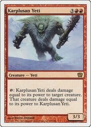 Yeti di Karplus