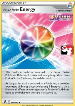 Fusion Strike Energy Card Front