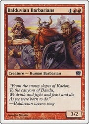 Balduvian Barbarians