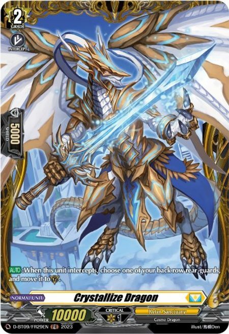 Crystallize Dragon Frente