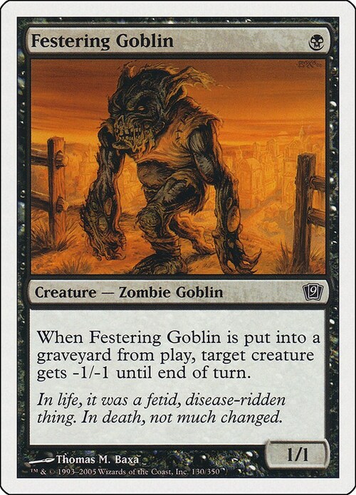 Goblin in Putrefazione Card Front