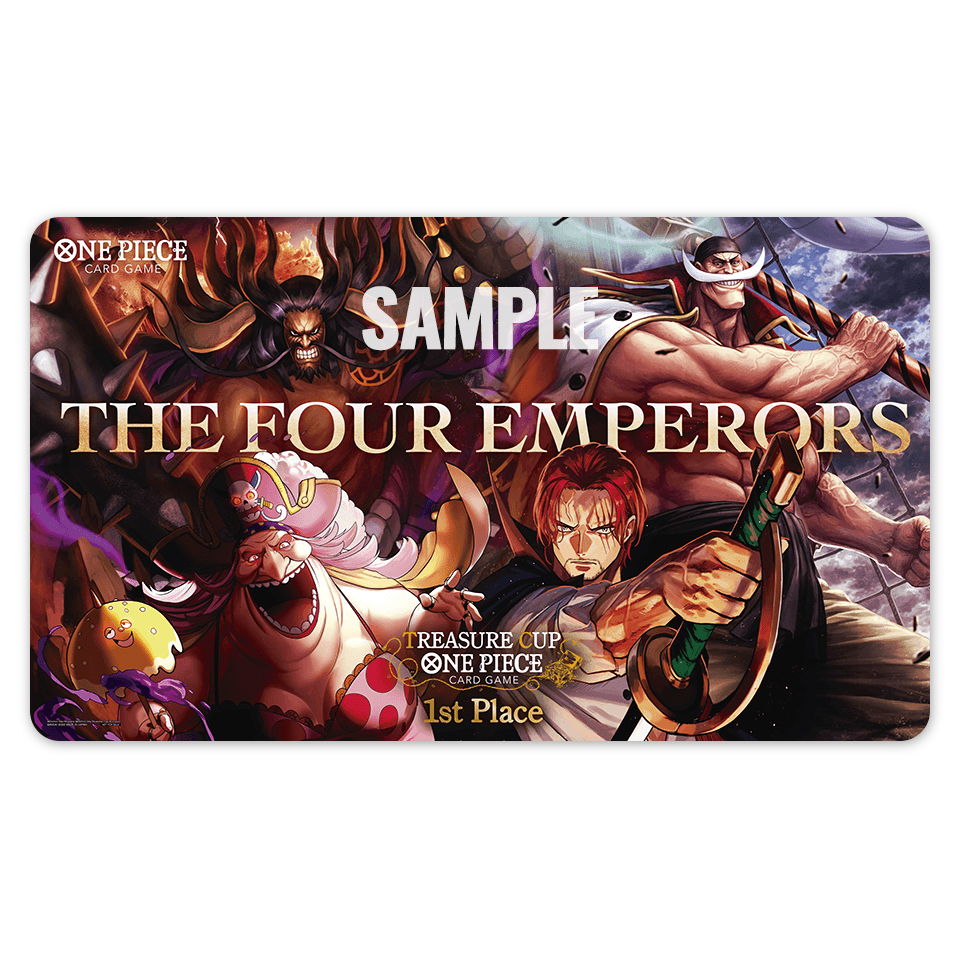 Treasure's Cup 1st Place Playmat