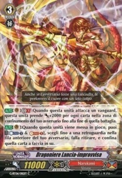 Blitz-spear Dragoon Card Front