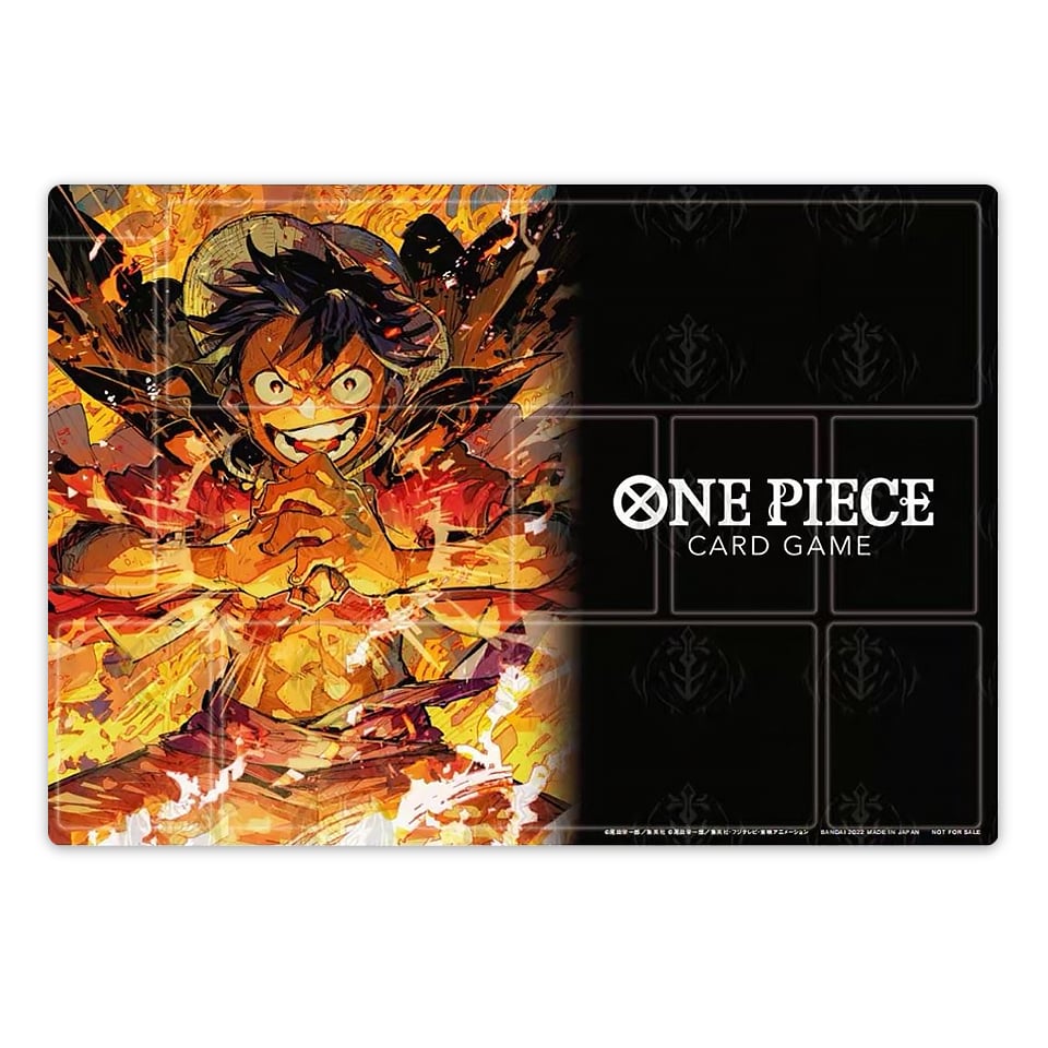 "Monkey.D.Luffy" Playmat