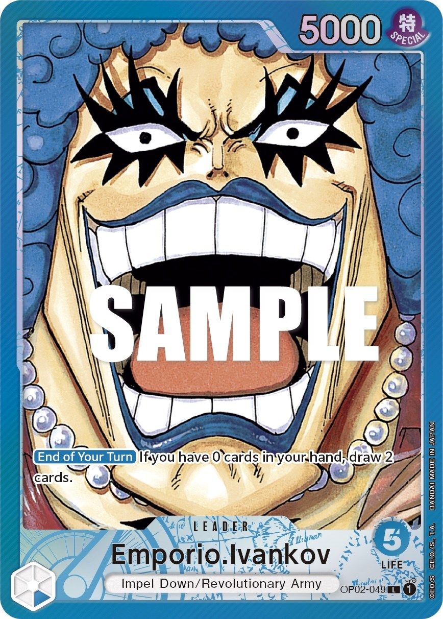 Emporio.Ivankov OP02 Paramount War One Piece CardTrader