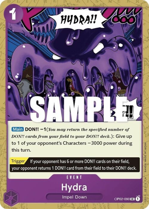 Hydra Card Front
