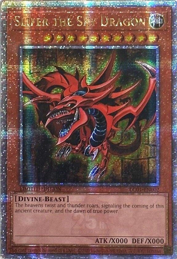 Carte gioco YU GI OH! Divinità Egizie e Slifer il Drago del Cielo YU16746 I